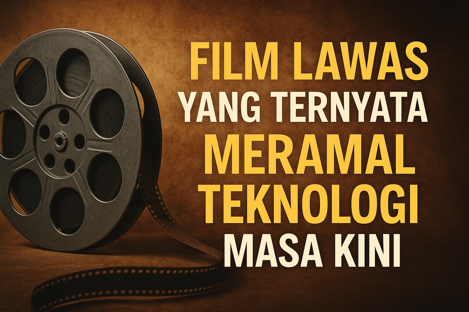 Film Lawas yang Ternyata Meramal Teknologi Masa Kini