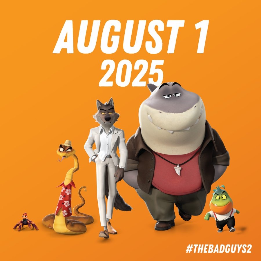 The Bad Guys 2: Flim Penuh Aksi, Tawa, dan Twist Tak Terduga!