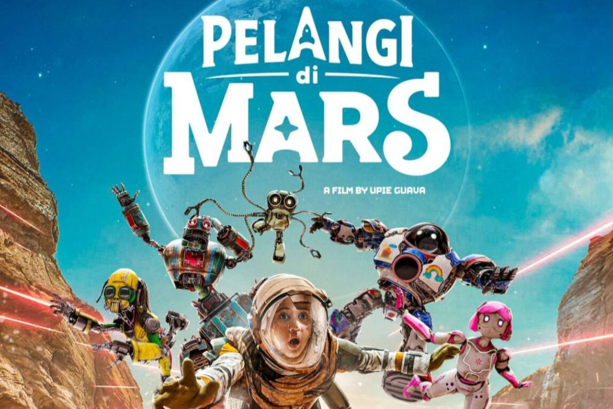Pelangi di Mars: Ketika Harapan Menemukan Jalannya di Planet Merah