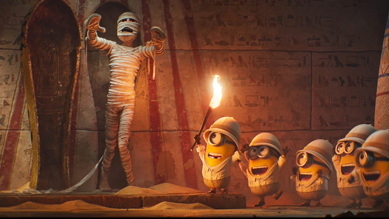 Sinopsis Minions & Monsters: Petualangan Seru di Hollywood