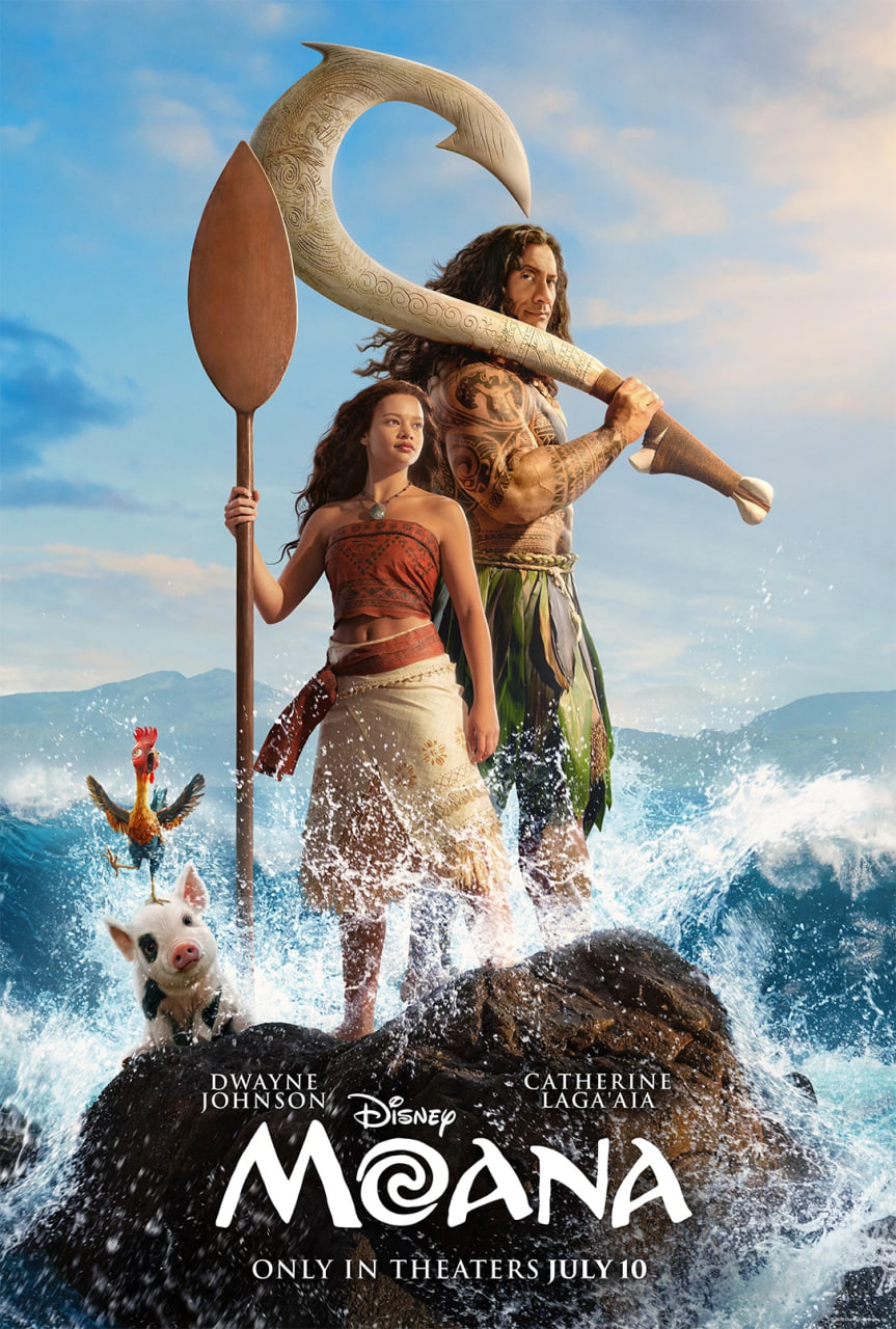 Jadwal Rilis Film Live-Action Moana dan Pemeran Utama