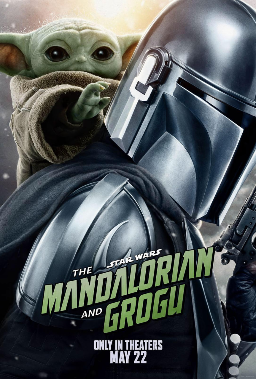 Film Star Wars: The Mandalorian and Grogu Tayang Mei 2026