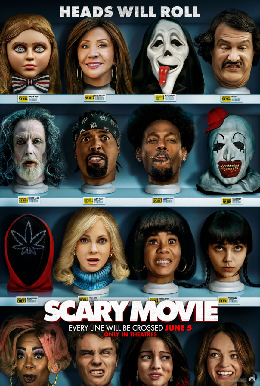 Review Scary Movie 6: Reuni Wayans Brothers dan Anna Faris