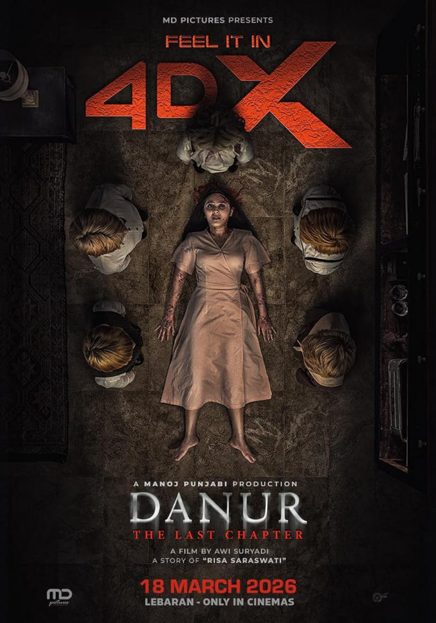 Review Danur: The Last Chapter, Film Penutup Saga Emosional
