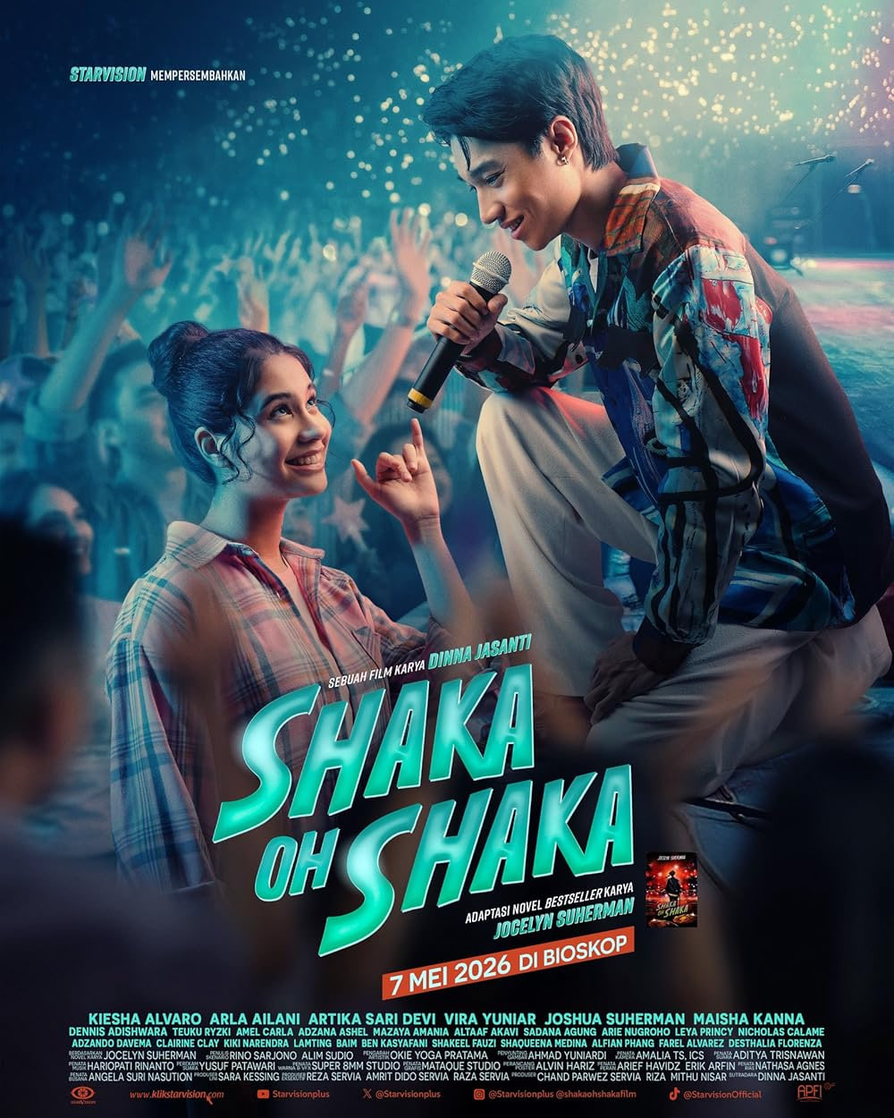 Shaka Oh Shaka 2026: Kisah Cinta Idola dan Penggemar