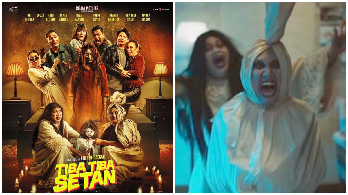 Film Tiba-Tiba Setan 2026: Horor Komedi Oki Rengga & Lolox
