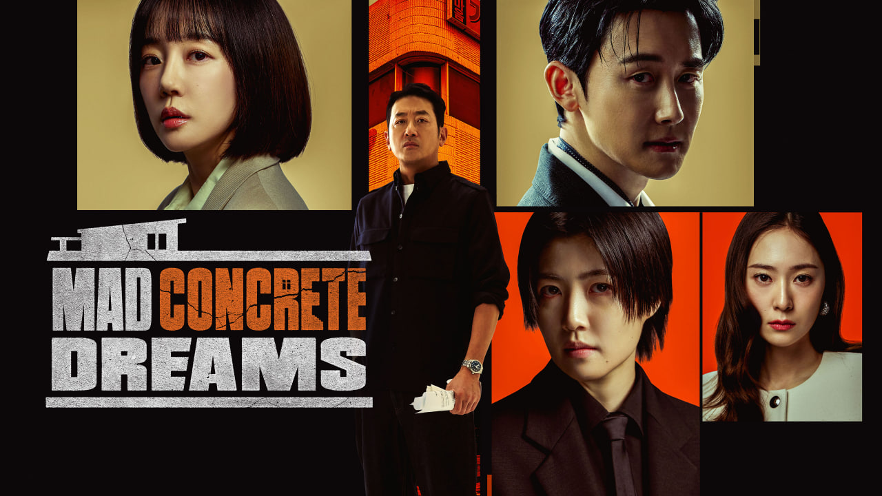 Mad Concrete Dreams: Drama Thriller Terbaru Ha Jung-woo
