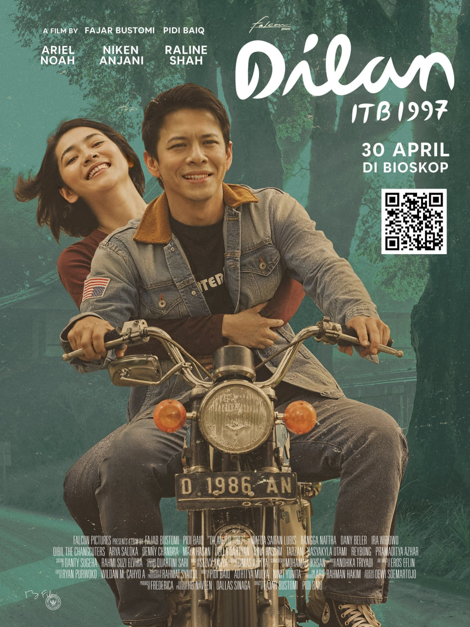 Review Dilan ITB 1997, Film Ariel NOAH Terbaru Tayang 2026