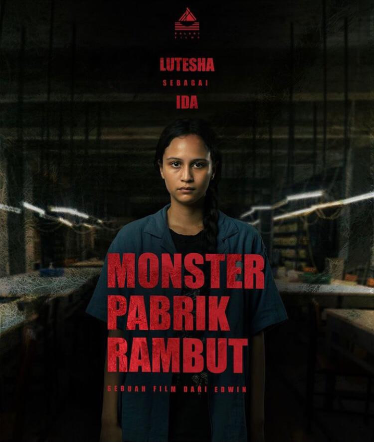 Sinopsis Monster Pabrik Rambut: Film Horor Edwin 2026