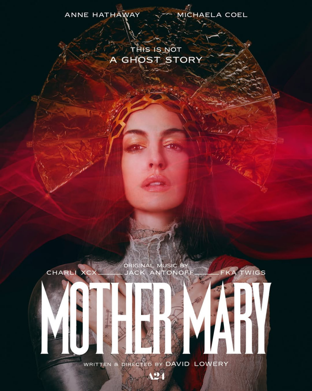 Mother Mary: Drama Musikal A24 yang Menyelami Trauma Mendalam