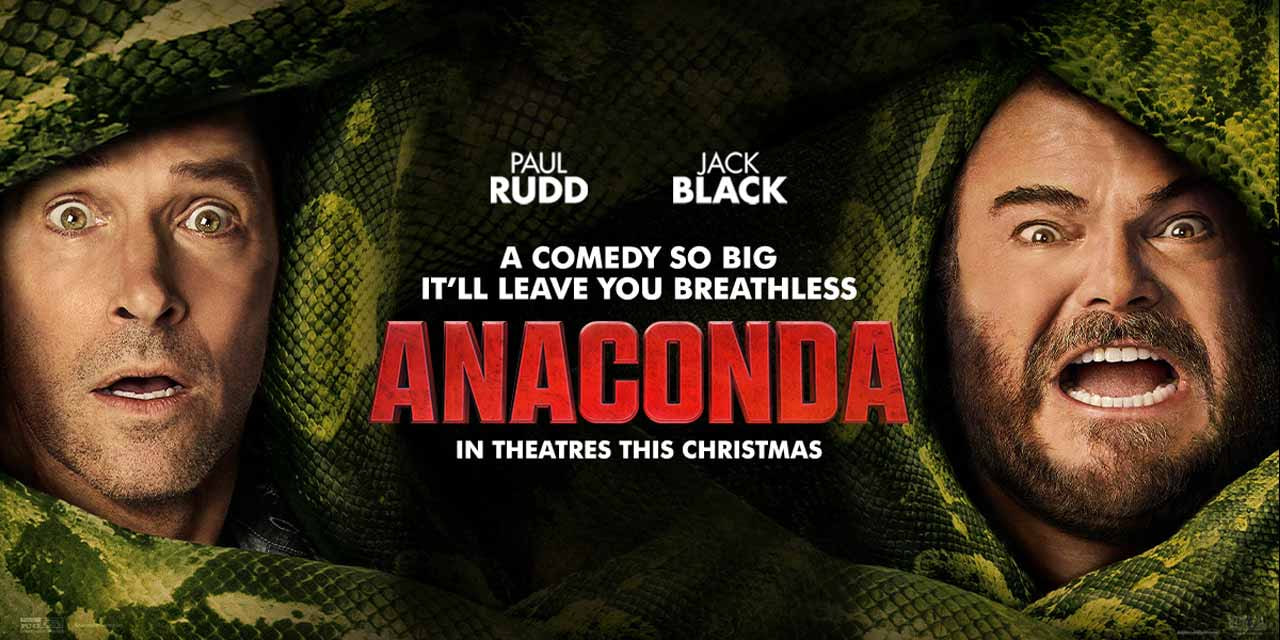 Anaconda (2025): Komedi Aksi Paul Rudd dan Jack Black