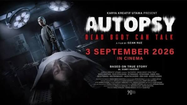 Trailer Film Autopsy Dead Body Terbaru