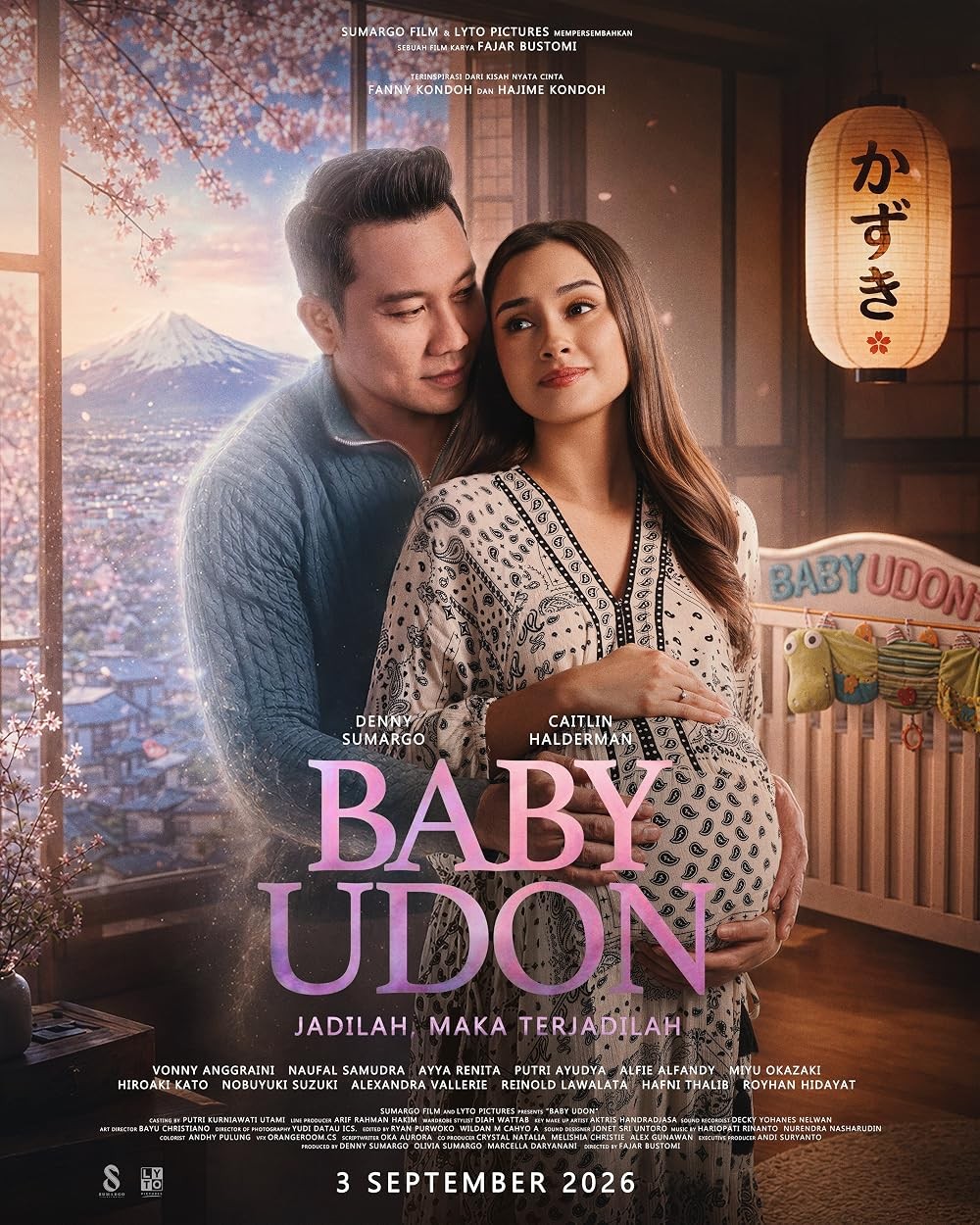 Trailer Perdana Film Baby Udon Kisah Nyata Keluarga
