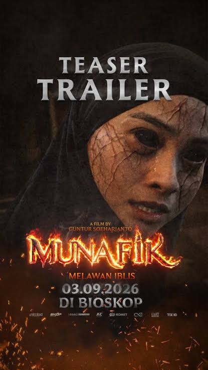 Film Horor Munafik Versi Indonesia Rilis September 2026