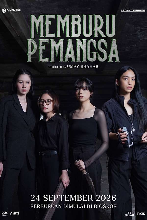 Sinopsis film Memburu Pemangsa, Tayang September 2026