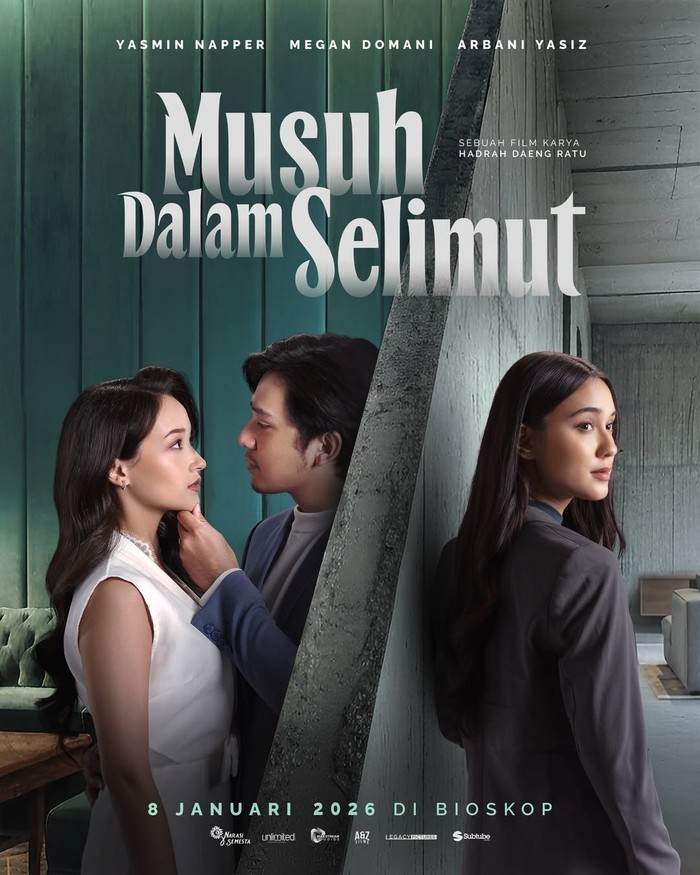 Review Film Musuh Dalam Selimut Tema Perselingkuhan