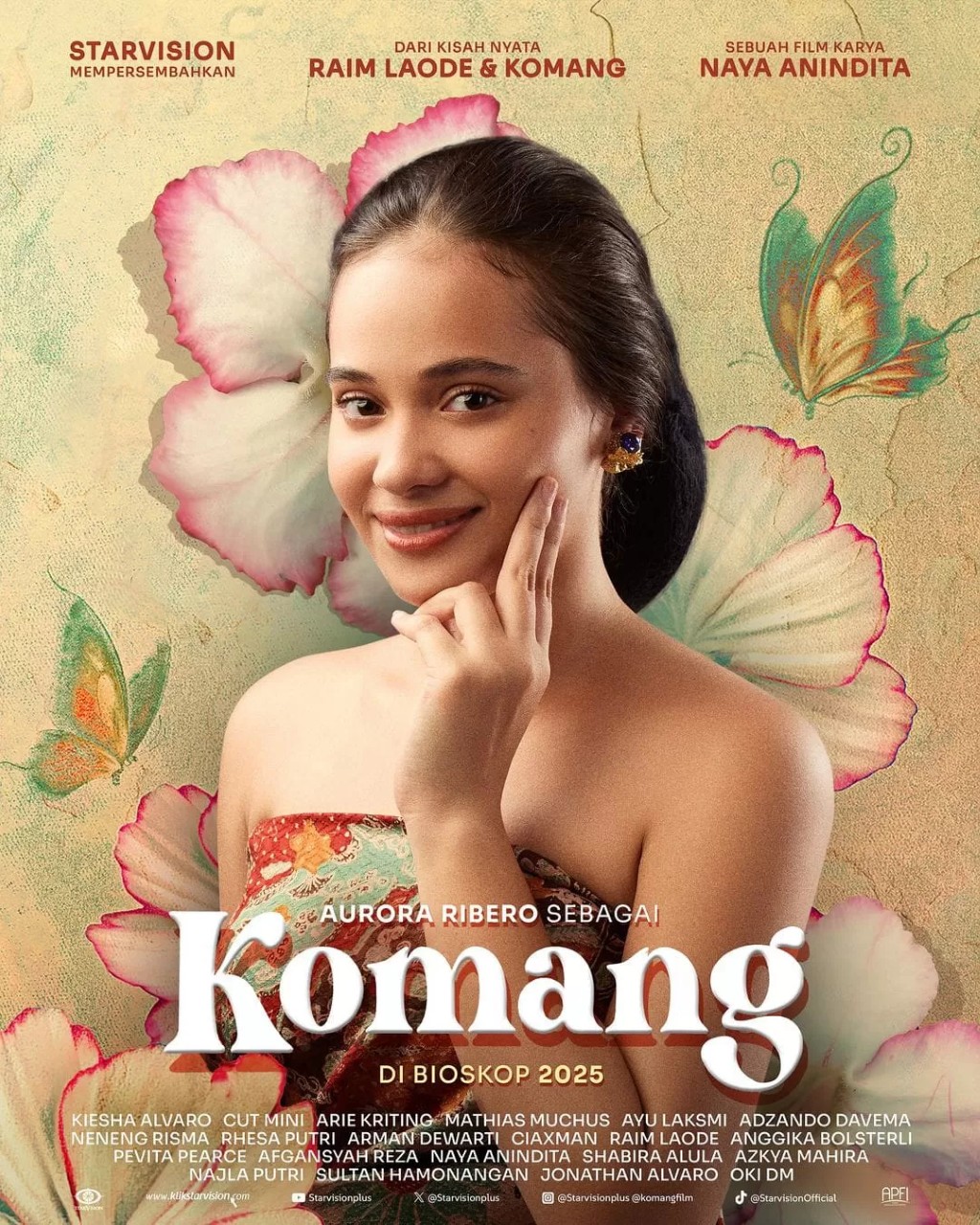 Kisah Cinta Komang Dalam Film Terbaru Lebaran