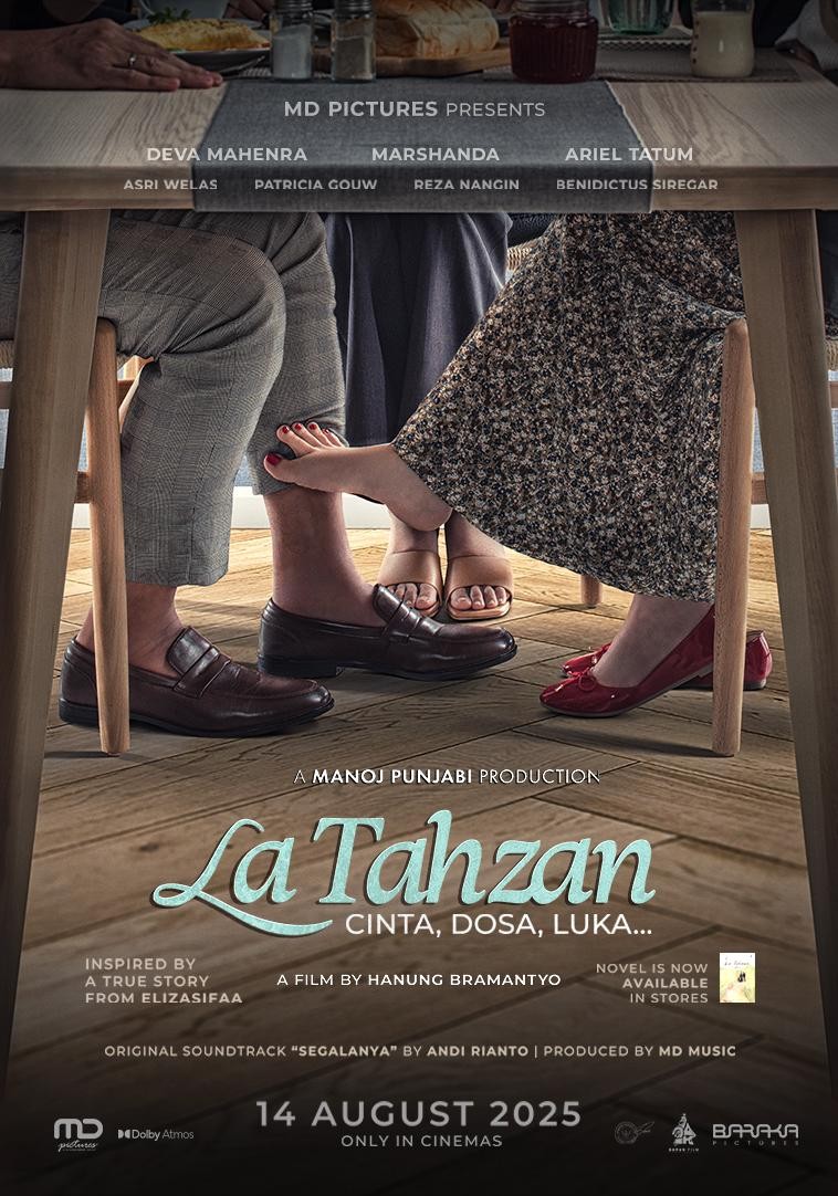 Review Film La Tahzan Cinta Dosa Luka