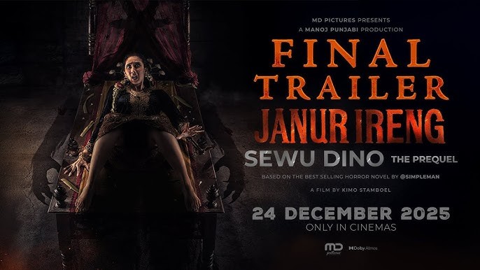 Film Janur Ireng: Teror Kutukan Mistis Sewu Dino
