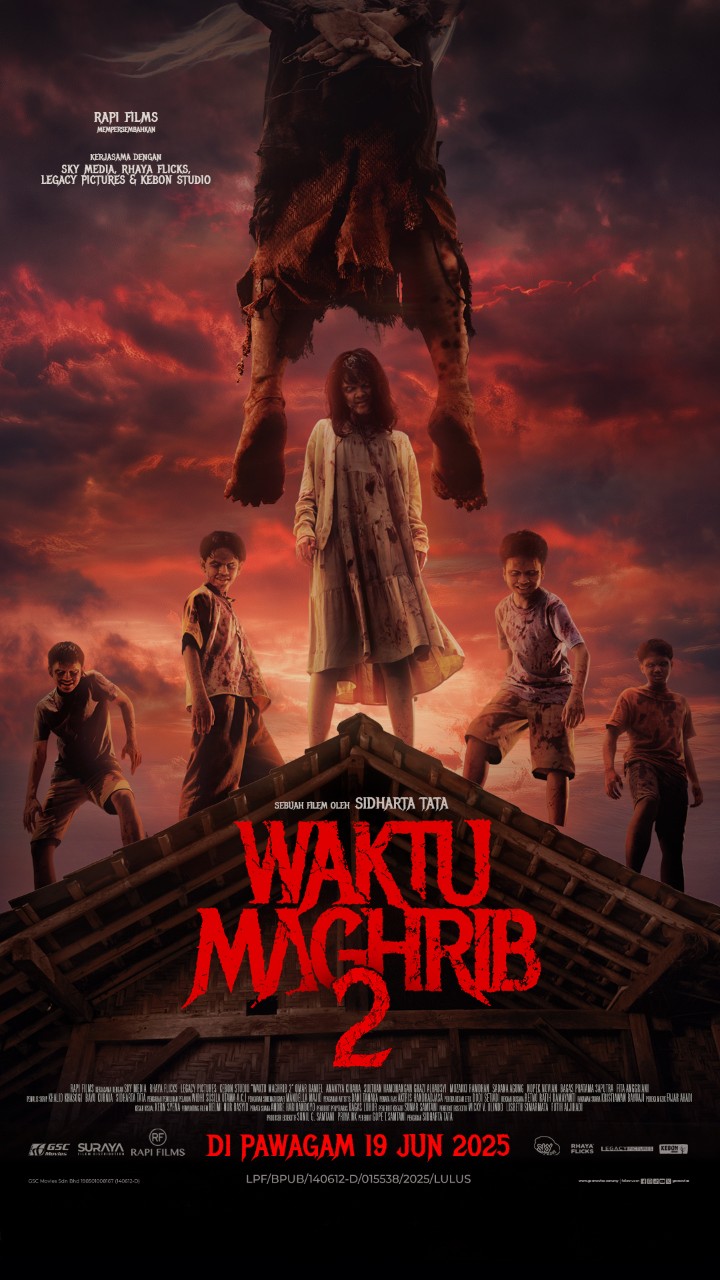 Review Film Waktu Maghrib 2: Aksi & Gaya Sidharta Tata