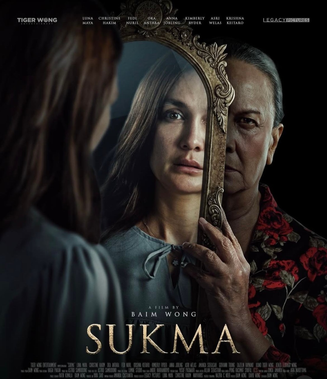 Sinopsis Film Sukma: Horor Terbaru Luna Maya & Baim Wong
