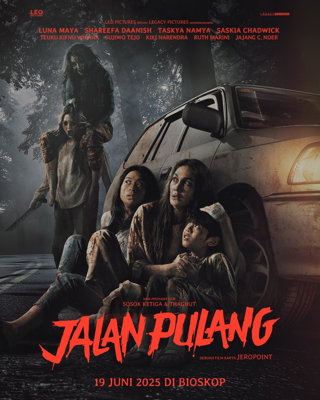 Film Jalan Pulang: Jadwal Tayang & Pemeran