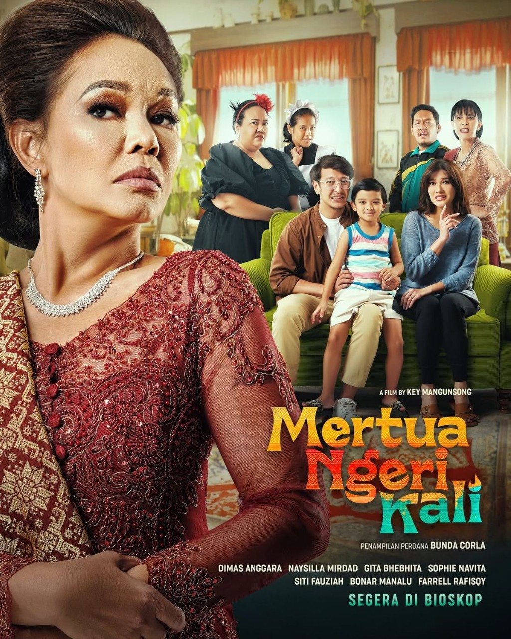 Sinopsis Film Mertua Ngeri Kali dan Daftar Pemeran