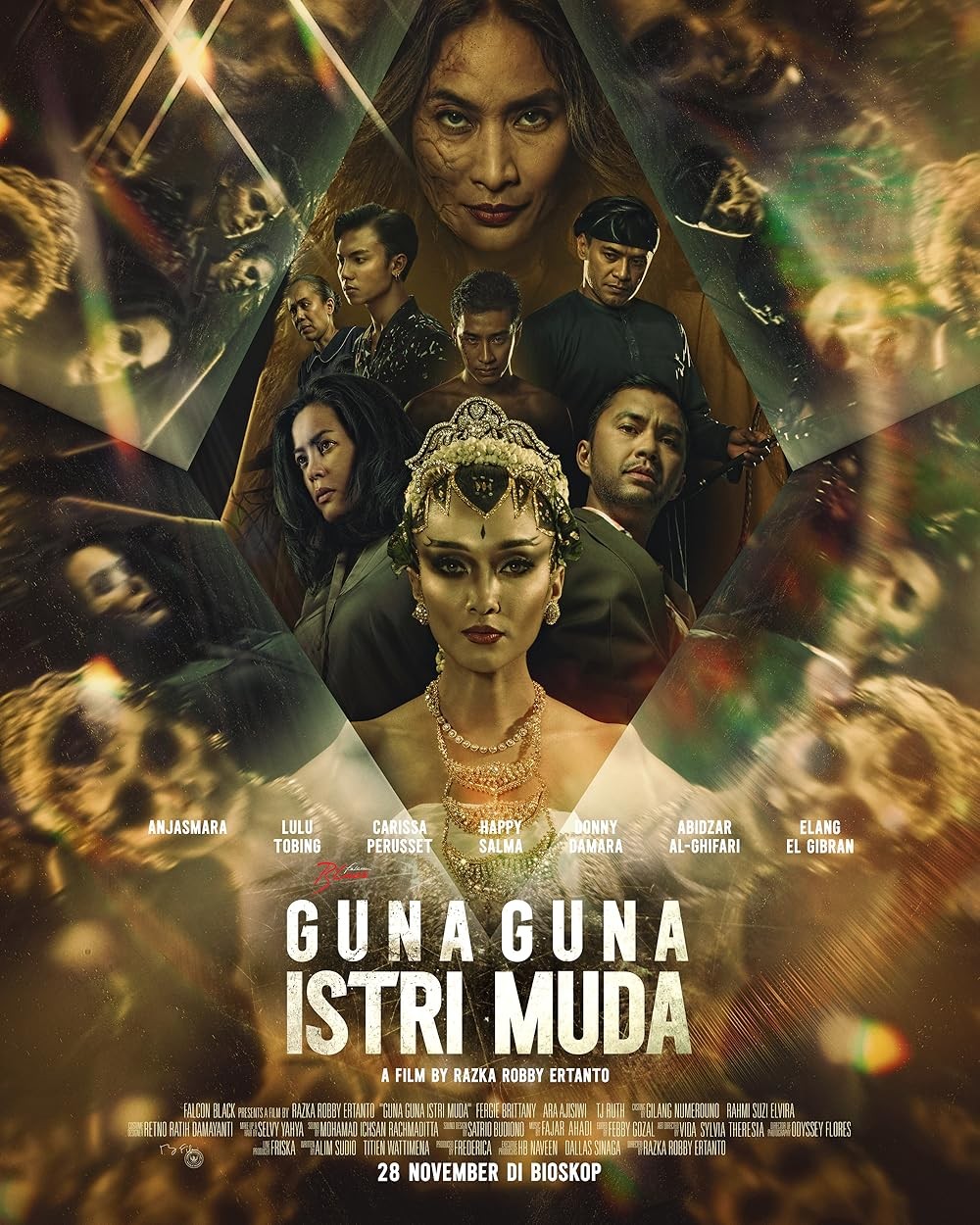Sinopsis Guna-Guna Istri Muda 2024, Film Horor Remake