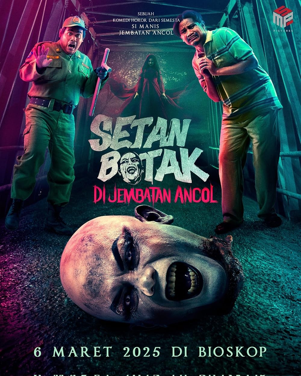 Sinopsis Setan Botak Ancol, Film Horor Komedi Terbaru
